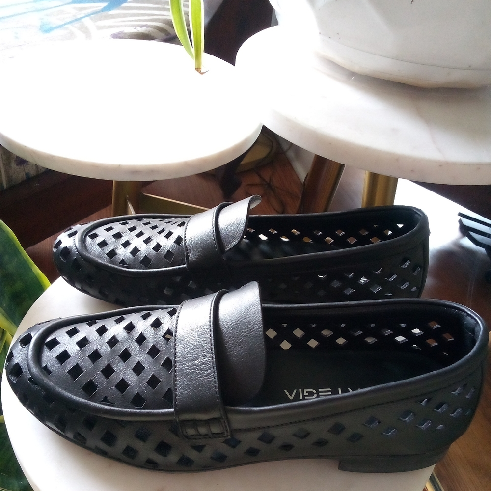 Strategia Black Loafers